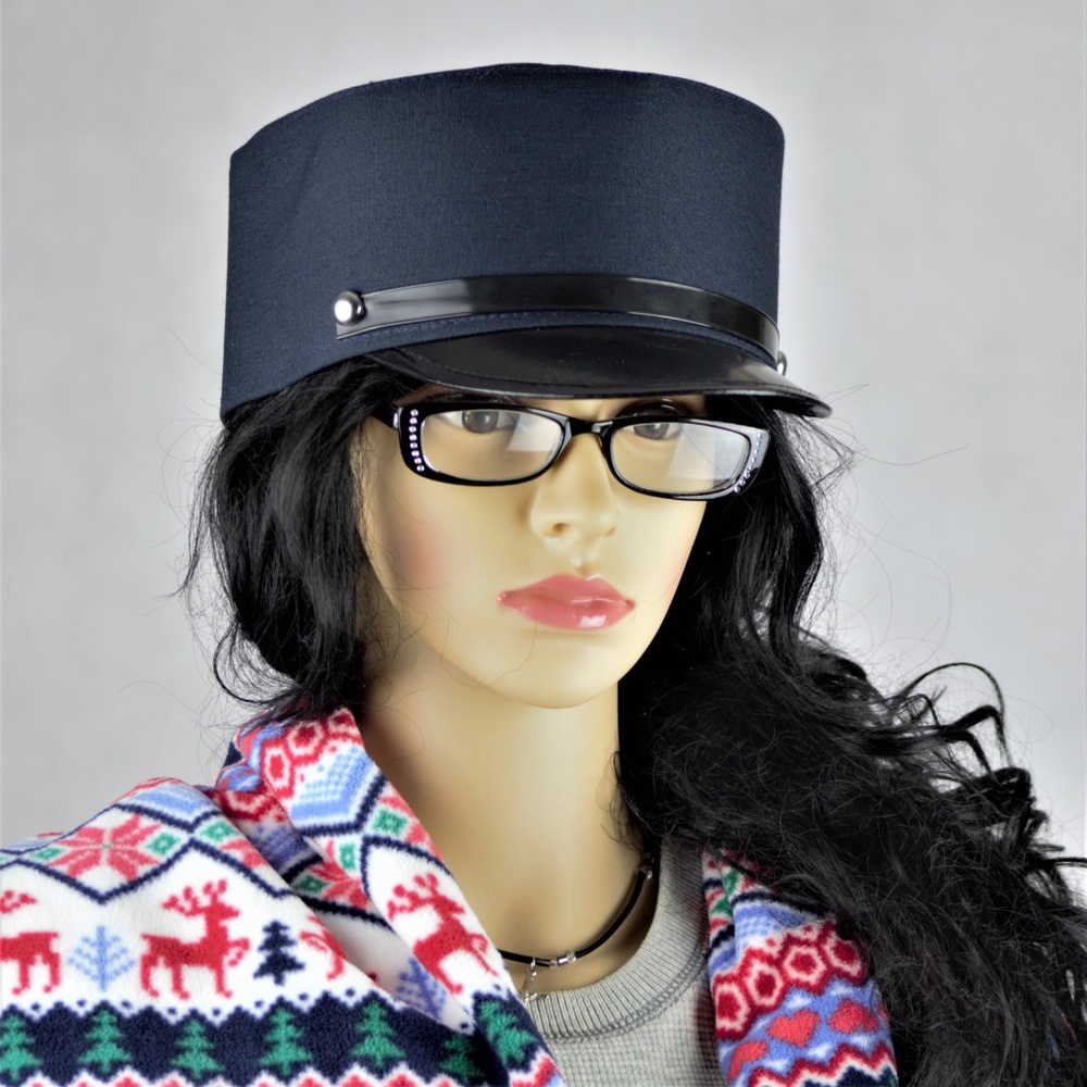 COPY - JHat The Kepi Cap Unisex Hat, NWOB/T Adult L (8)